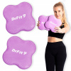 DrFit podložky na jogu, tlmiace podložky pod kolená, ruky, bedrá, fialové DrFit podložky na jogu, tlmiace podložky pod kolená, ruky, bedrá, fialové
