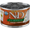 N&D Pumpkin N&D DOG PUMPKIN Adult Venison & Pumpkin Mini 140g N&D Pumpkin N&D DOG PUMPKIN Adult Venison & Pumpkin Mini 140g