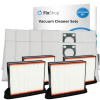 Sada náhradných dielov pre BOSCH GAS 25 (4x Filter, 8xx Prachové vrecko) Sada náhradných dielov pre BOSCH GAS 25 (4x Filter, 8xx Prachové vrecko)