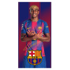 FC Barcelona Osuška FC Barcelona, Lamine Yamal, mikrovlákno, 70 × 140 cm FC Barcelona Osuška FC Barcelona, Lamine Yamal, mikrovlákno, 70 × 140 cm