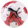 Futbalová lopta Puma Orbita 6 MS White-Red|5 Futbalová lopta Puma Orbita 6 MS White-Red|5