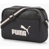 Taška Puma Unisex Campus Reporter S Black Taška Puma Unisex Campus Reporter S Black