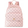 BERTOO Batoh Alessia pink logo BERTOO Batoh Alessia pink logo