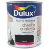 Dulux Rýchla renovácia dvere a okná čierna 0,75 l, čierna Dulux Rýchla renovácia dvere a okná čierna 0,75 l, čierna