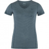 Fjällräven Abisko Cool T-shirt W, Veľkosť S, Farba INDIGO BLUE Fjällräven Abisko Cool T-shirt W, Veľkosť S, Farba INDIGO BLUE