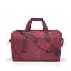 Reisenthel Cestovná taška Reisenthel Allrounder L twist maroon Reisenthel Cestovná taška Reisenthel Allrounder L twist maroon