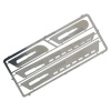 Shesto Modelcraft náhradní pilové čepele tl. 0.12mm sada Shesto Modelcraft náhradní pilové čepele tl. 0.12mm sada