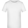 James & Nicholson Tričko JN 358K, sportovní, žerzejové, krátký rukáv, dětské COT02358K00105-white 2XL Bílá James & Nicholson Tričko JN 358K, sportovní, žerzejové, krátký rukáv, dětské COT02358K00105-white 2XL Bílá