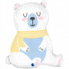 Grabo G72108-P Fóliový balón Polar Bear 74 cm Grabo G72108-P Fóliový balón Polar Bear 74 cm