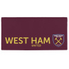 Fan-shop Osuška WEST HAM UNITED Claret zlaté Fan-shop Osuška WEST HAM UNITED Claret zlaté