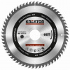 Pílový kotúč Kreator KRT020415 na drevo 185mm, 60T Pílový kotúč Kreator KRT020415 na drevo 185mm, 60T
