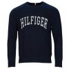 Tommy Hilfiger Mikiny VARSITY GRAPHIC CREW NECK Námornícka modrá Tommy Hilfiger Mikiny VARSITY GRAPHIC CREW NECK Námornícka modrá