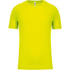 Kariban Tričko PA445, sportovní, krátký rukáv, dětské COT20P445030w2-fluorescent Žlutá fluorescent 8-10 Kariban Tričko PA445, sportovní, krátký rukáv, dětské COT20P445030w2-fluorescent Žlutá fluorescent 8-10