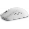 Dell Alienware Pro/Herní/Optická/Pro praváky/26 000 DPI/Drátová+bezdrátová/Bílá 545-BBFN Dell Alienware Pro/Herní/Optická/Pro praváky/26 000 DPI/Drátová+bezdrátová/Bílá 545-BBFN