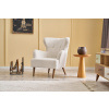 Kreslo ušiak Karina Prestij - Cream Kreslo ušiak Karina Prestij - Cream