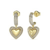 GUESS náušnice BELOVED JUBE05021JWYGT/U GUESS náušnice BELOVED JUBE05021JWYGT/U