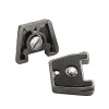 Manfrotto Dove Tail Plate with 1/4'' screw (384PL-14) - Manfrotto 384PL-14