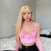 Elegantná krémová blond parochňa Zina s dlhými vlasmi Elegantná krémová blond parochňa Zina s dlhými vlasmi