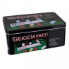 Pokerový set Texas Poker, 200 žetonů Pokerový set Texas Poker, 200 žetonů