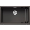 Jednokomorový drez Blanco ETAGON, granit, sivý Jednokomorový drez Blanco ETAGON, granit, sivý