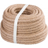 Lano Strend Pro Premium, jutové, prírodné, 8 mm, stáčané, L-20 m Lano Strend Pro Premium, jutové, prírodné, 8 mm, stáčané, L-20 m