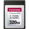 Transcend CFexpress 860 320 GB Transcend CFexpress 860 320 GB