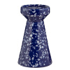 Butlers SPECKLE Stojan na stĺpové sviečky 20 cm - tm. modrá Butlers SPECKLE Stojan na stĺpové sviečky 20 cm - tm. modrá