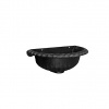 neuvedená Vanička umývadla L/01-L 450x250x175mm, cast iron, neuvedená Vanička umývadla L/01-L 450x250x175mm, cast iron,