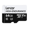 Pamäťová karta Lexar High-Endurance microSDHC/microSDXC 64 GB Pamäťová karta Lexar High-Endurance microSDHC/microSDXC 64 GB