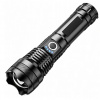 MG FlashLight LED baterka 2200mAh 1500lm, čierna MG FlashLight LED baterka 2200mAh 1500lm, čierna