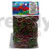 Rainbow Loom detské gumičky tmavý maskáčový mix 05622 Rainbow Loom detské gumičky tmavý maskáčový mix 05622