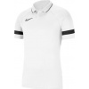 Športová polokošeľa Nike Polo Dry Academy 21 M CW6104 100, veľkosť M Športová polokošeľa Nike Polo Dry Academy 21 M CW6104 100, veľkosť M