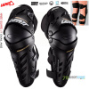 Leatt Dual Axis V22 chrániče kolien, čierna, L/XL Leatt Dual Axis V22 chrániče kolien, čierna, L/XL