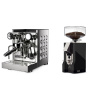 Rocket Espresso Appartamento TCA, white + Eureka Mignon Silenzio 55, CR black Rocket Espresso Appartamento TCA, white + Eureka Mignon Silenzio 55, CR black