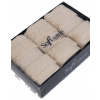 Soft Cotton darčeková súprava malých modalových uterákov Deluxe, 3 ks, béžová Soft Cotton darčeková súprava malých modalových uterákov Deluxe, 3 ks, béžová