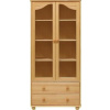 Vitrína presklená z masívu 36 Barevné provedení: Čerešňa Vitrína presklená z masívu 36 Barevné provedení: Čerešňa