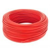 Solární kabel FVE H1Z2Z2-K 4mm2, červený 50m, 1500V Solární kabel FVE H1Z2Z2-K 4mm2, červený 50m, 1500V