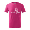 EKG volejbalisti muži - Tričko detské bavlnené - 146 cm/10 rokov ( Malinová ) EKG volejbalisti muži - Tričko detské bavlnené - 146 cm/10 rokov ( Malinová )
