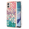 Gumený kryt IMD na Motorola Moto G13 / G23 / G53 5G - Colorful Scales Gumený kryt IMD na Motorola Moto G13 / G23 / G53 5G - Colorful Scales