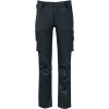 PROJOB 2553 SERVICE PANTS WOMEN / Dámske pracovné strečové nohavice - čierna 36 PROJOB 2553 SERVICE PANTS WOMEN / Dámske pracovné strečové nohavice - čierna 36