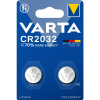Varta CR 2032 2ks 6032101402 Varta CR 2032 2ks 6032101402
