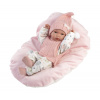 Llorens 63504 NEW BORN DIEVČATKO - realistická bábika bábätko s celovinylovým telom - 35 cm Llorens 63504 NEW BORN DIEVČATKO - realistická bábika bábätko s celovinylovým telom - 35 cm