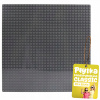 Stavebná doska pre štandardné kocky 25,5x25,5 cm EVI Toys - sivá Stavebná doska pre štandardné kocky 25,5x25,5 cm EVI Toys - sivá