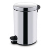 Alda Kovový odpadkový kôš Basic, objem 20 l, lesklá nehrdzavejúca oceľ Alda Kovový odpadkový kôš Basic, objem 20 l, lesklá nehrdzavejúca oceľ