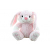 Králík plyš růžový 23 cm Králík plyš růžový 23 cm