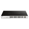 D-Link DGS-1210-28MP L2/L3 Smart+ PoE switch, 24x GbE PoE+, 4x RJ45/SFP, PoE 370W DGS-1210-28MP/E D-Link DGS-1210-28MP L2/L3 Smart+ PoE switch, 24x GbE PoE+, 4x RJ45/SFP, PoE 370W DGS-1210-28MP/E