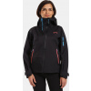 Dámská nepromokavá bunda KILPI Metrix černá Velikost: 38 Dámská nepromokavá bunda KILPI Metrix černá Velikost: 38