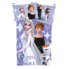 Dievčenské postelné obliečky FROZEN Queen 100x135cm/40x60cm Dievčenské postelné obliečky FROZEN Queen 100x135cm/40x60cm