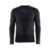 Pánske funkčné tričko s dlhým rukávom CRAFT Active Extreme X LS black XXL Pánske funkčné tričko s dlhým rukávom CRAFT Active Extreme X LS black XXL