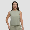 Dámske tielko Agile Sage - GymBeam Veľkosť: S 89680-2-S Dámske tielko Agile Sage - GymBeam Veľkosť: S 89680-2-S